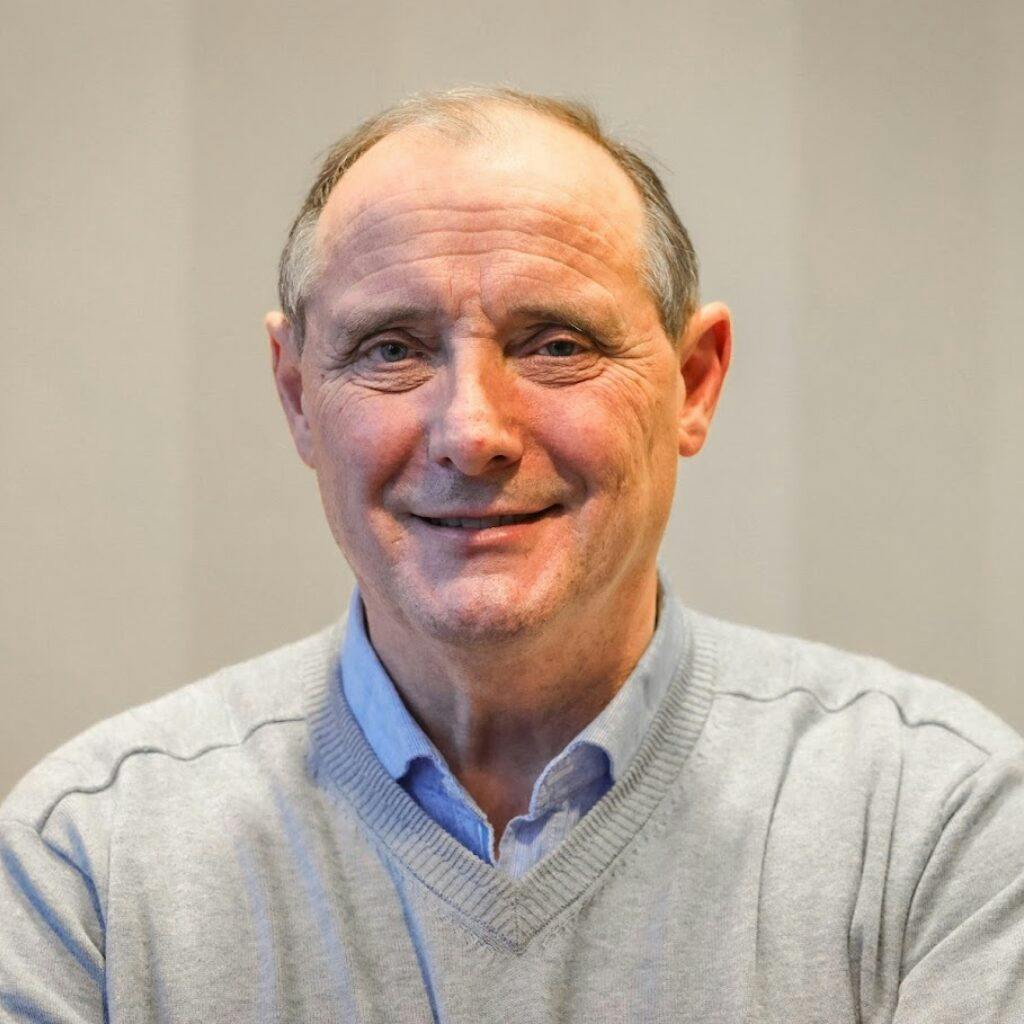 Klaus Wittig, Betriebsrat und Vertrauenskörperleiter bei tkSE in Duisburg-Hamborn